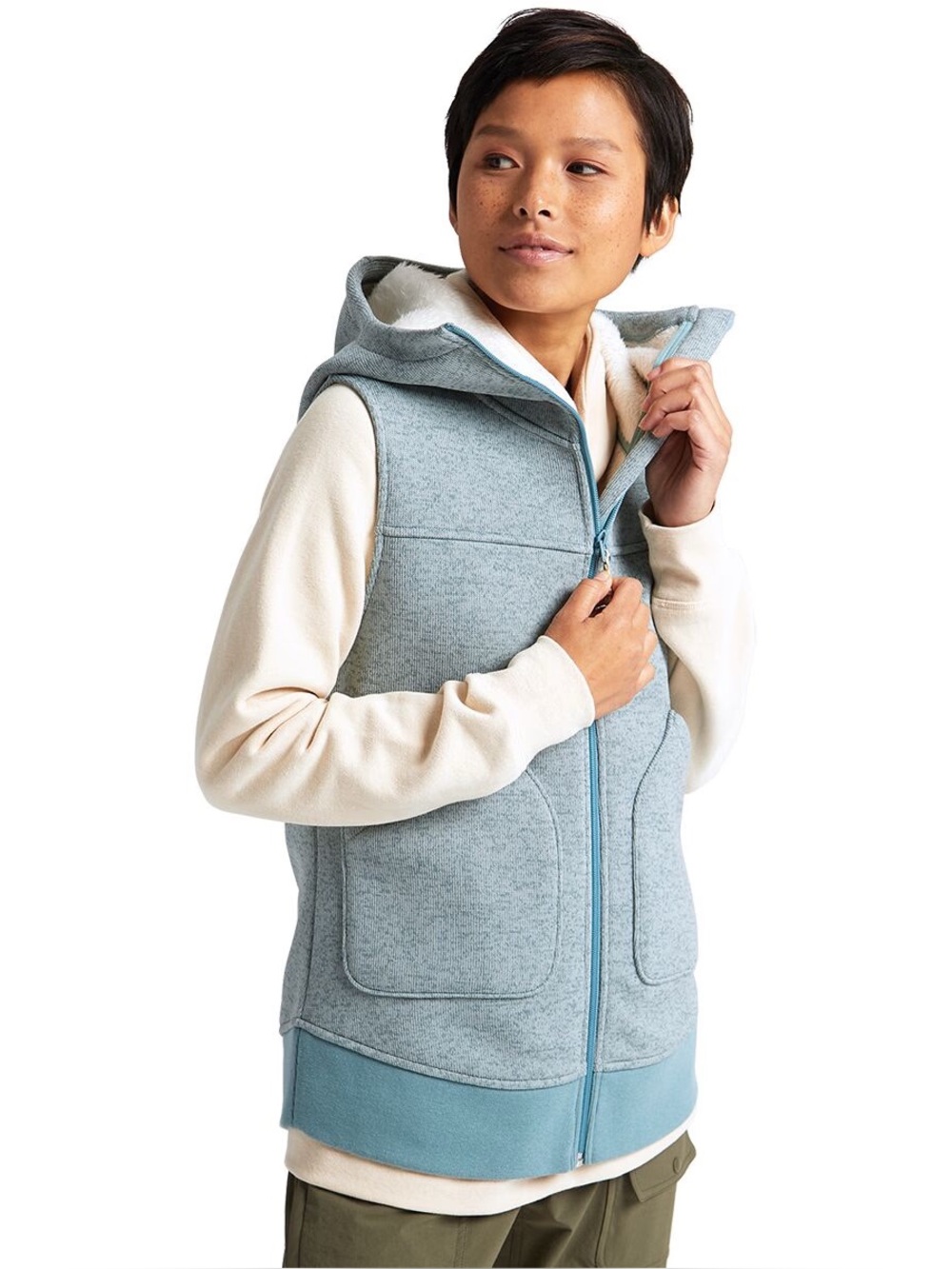 Minxy Fleece Vest
